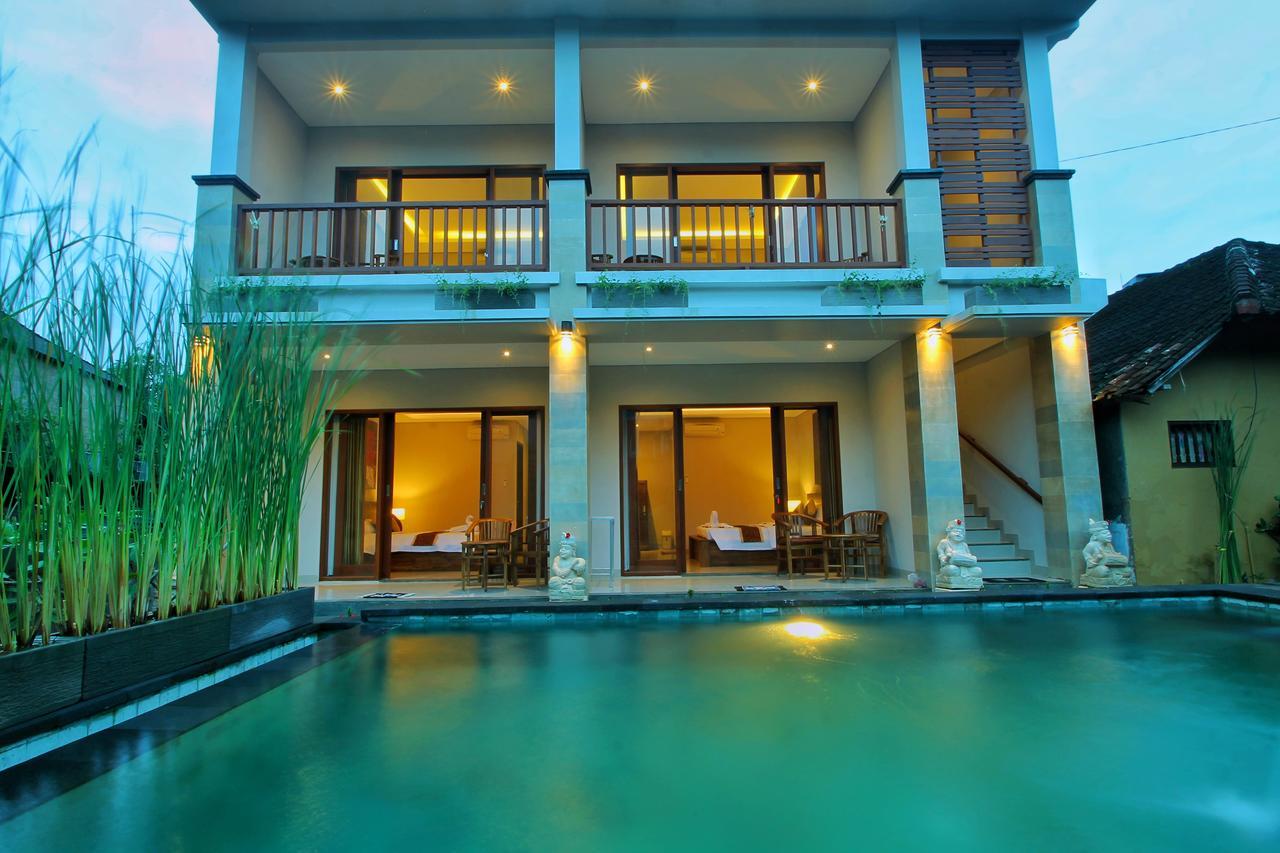 Dewi Putri House Hotel Ubud Exterior foto