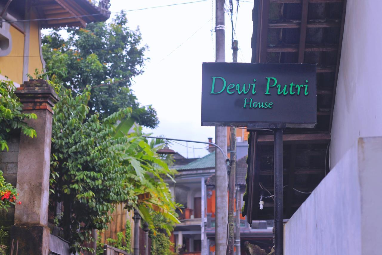 Dewi Putri House Hotel Ubud Exterior foto